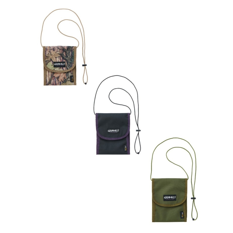 Gramicci กระเป๋า รุ่น UNISEX CORDURA NECK POUCH #F