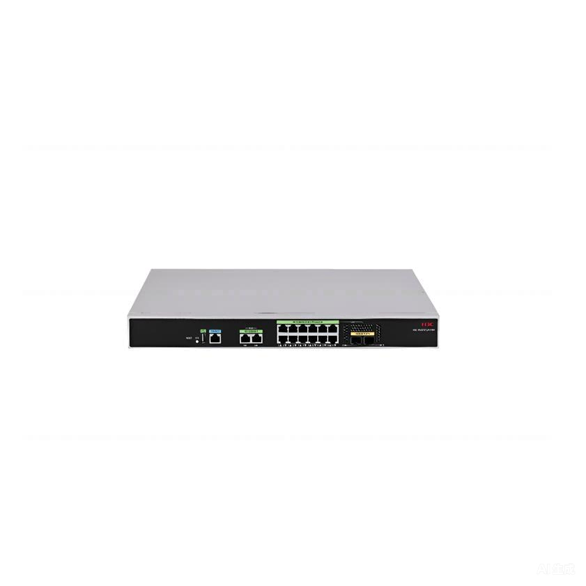 H3C-Enterprise Wileless Router-H3C EWP-WSG1812X-PWR 16-Port (12*1000BASE-T POE+ / 2*SFP+/2*1000BASE-
