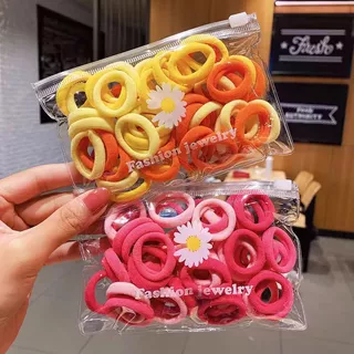 🔥🔥 พร้อมส่ง ✨ยางรัดผมเด็ก 2 ซม. ยืดหยุ่นสูง ขนาดเล็ก สําหรับผู้หญิง ยางรัดผม ยางมัดผม มัดผม