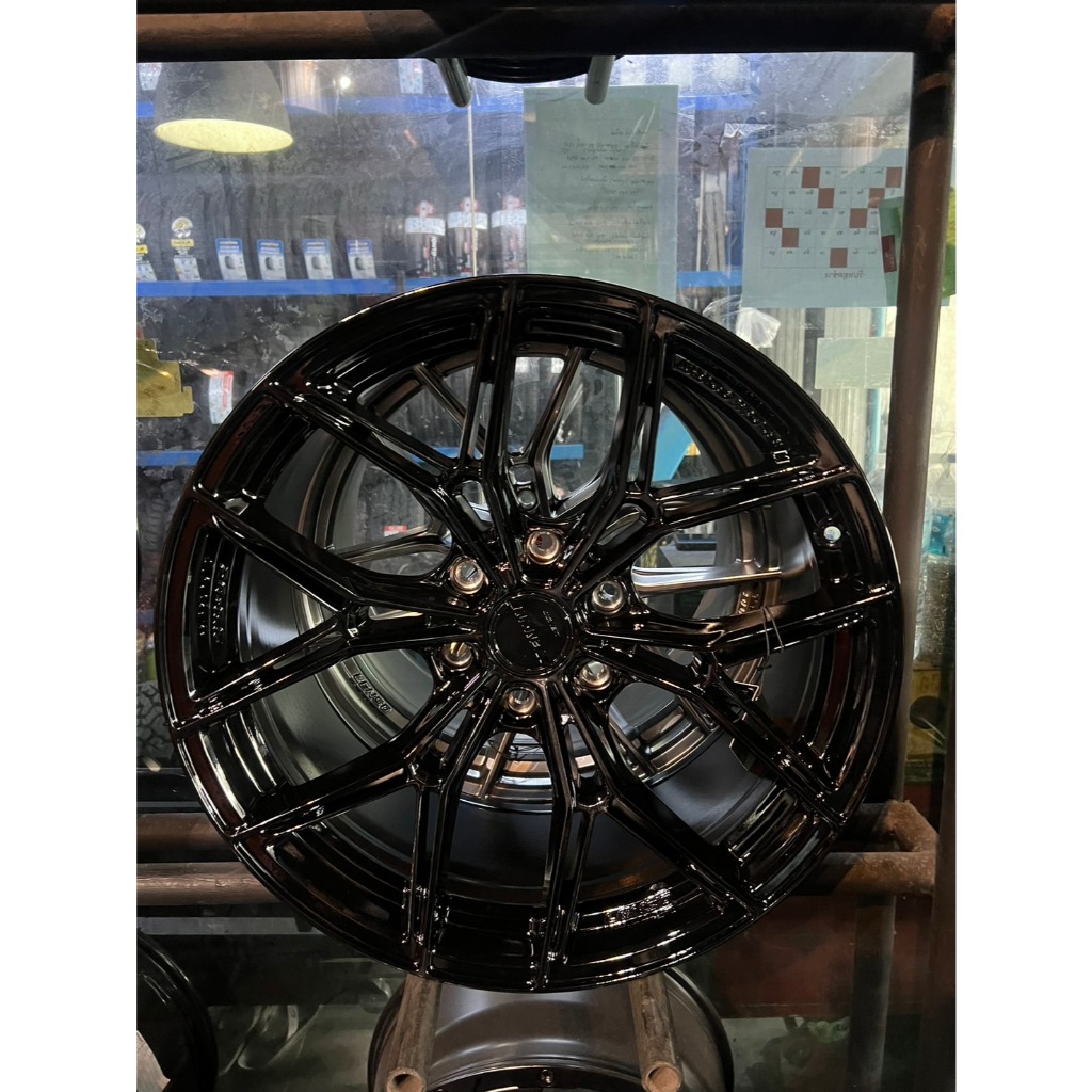 ล้อแม็กใหม่ FlowForming Lenso VT5 LITETECH+ ขอบ 20นิ้ว 6รู139.7 ดำเงา,ไฮเปอร์แบล็ค กว้าง 9.5นิ้ว ET1