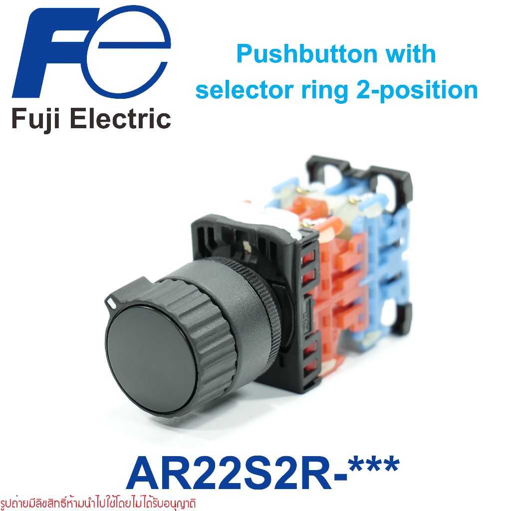 AR22S2R FUJI AR22S2R Pushbutton with selector ring AR22S2R-20B AR22S2R-22B