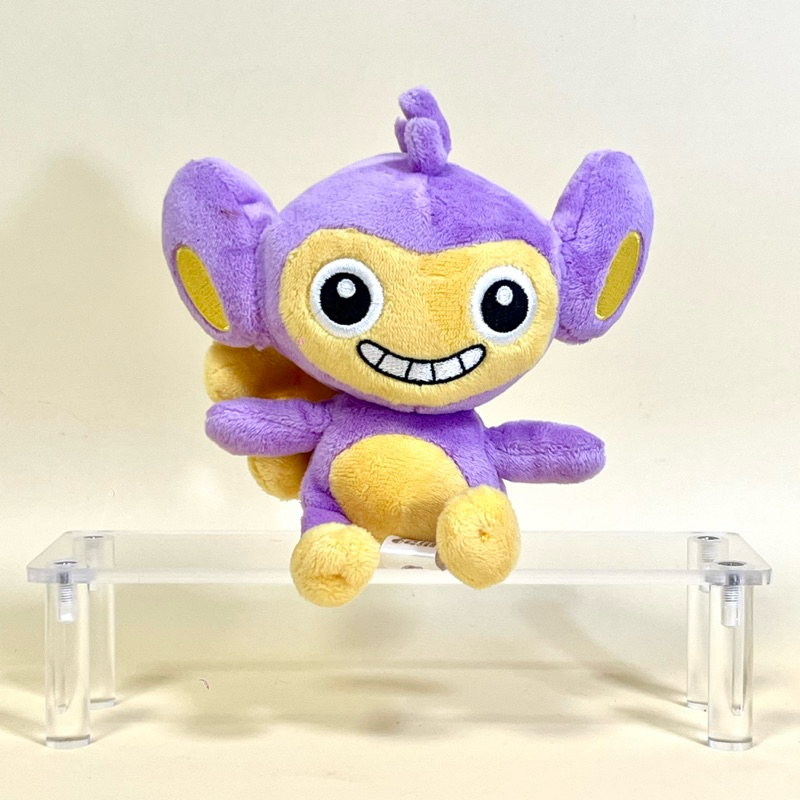 ของแท้ ญี่ปุ่นมือ 2 - Pokemon center fit - ตุ๊กตาโปเกม่อน - เอย์แพม(Aipom)