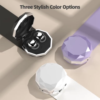 GOOJODOQ J231 หูฟังไร้สาย หูฟัง Bluetooth 5.3 หูฟังสำหรับการนอน การลดเสียงรบกวน หูฟังบลูทูธ