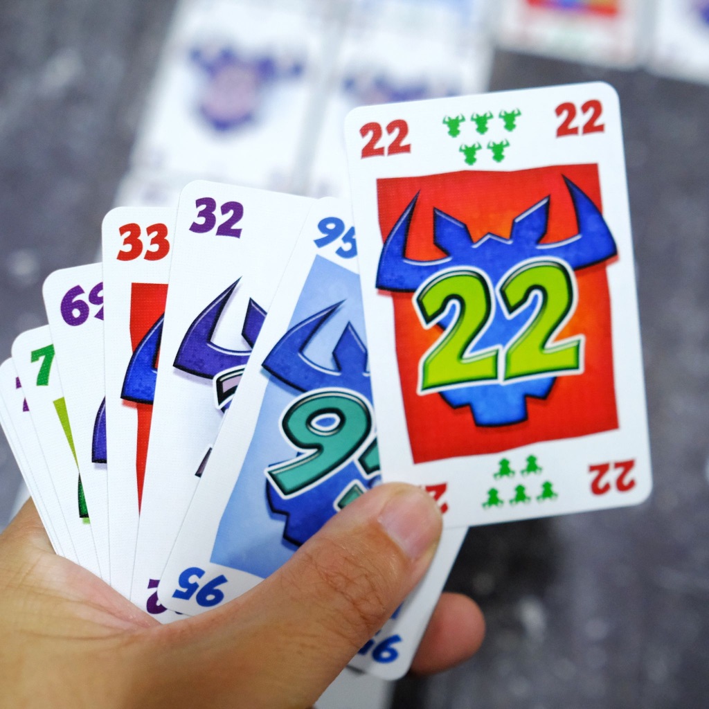 6 nimmt อุ๊ยตาย ควายหก Board Game (ภาษาไทย) [C1]