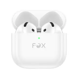 หูฟังไร้สาย FOX TWS G4 ANC BT-04 White by Banana IT