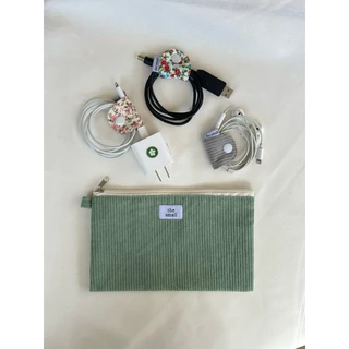 pencil bag กระเป๋าดินสอ by the.smallstuff