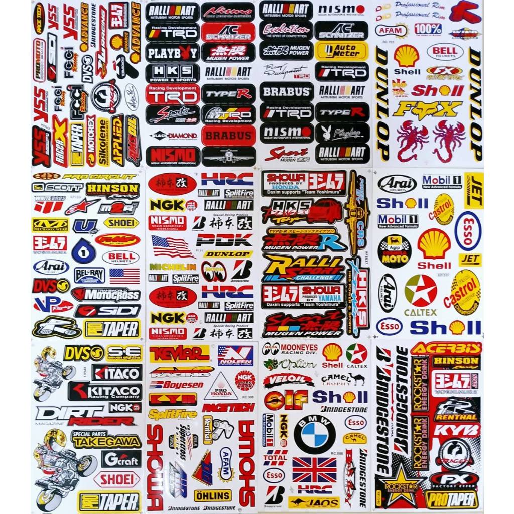 #สติ๊กเกอร์แต่งรถ #สติ๊กเกอร์รถซิ่ง #สติ๊กเกอร์รถมอเตอร์ไซค์ #KAWASAKI #สติ๊กเกอร์หมวกกันน็อค