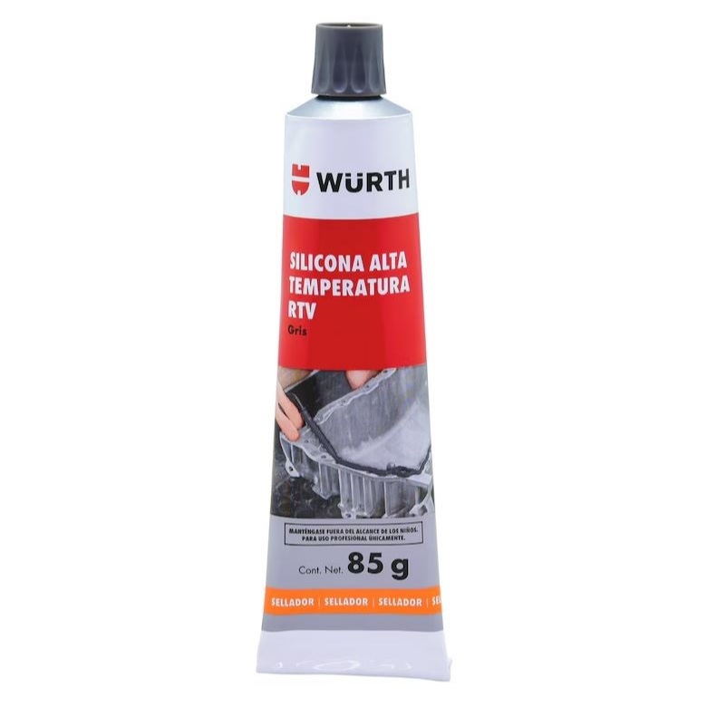 WURTH กาวปะเก็นสำหรับงานเครื่องยนต์, ซิลิโคนชนิดไม่มีกรด