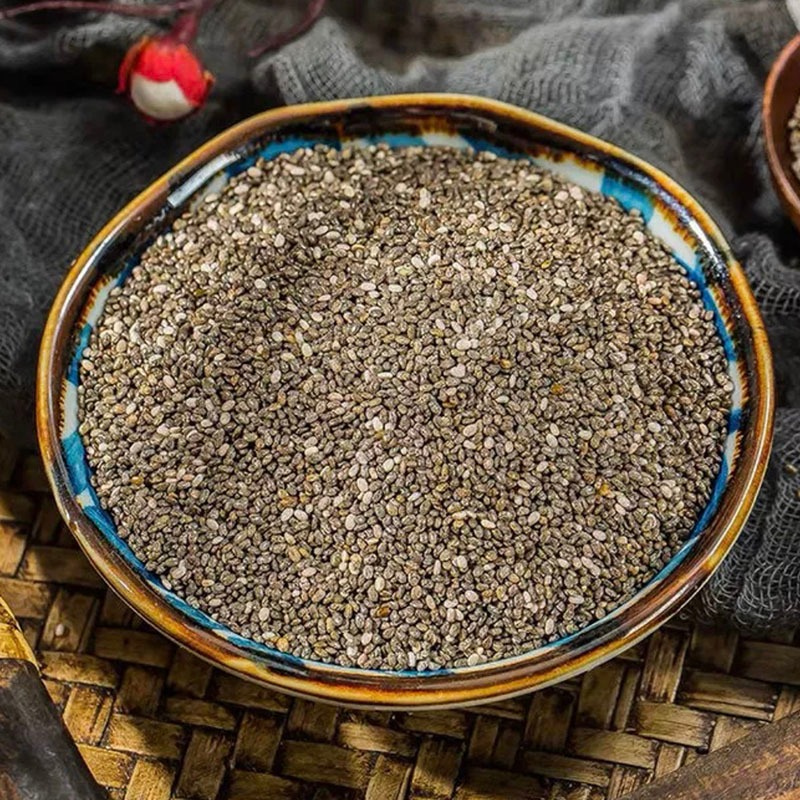 เม็ดเจีย Chia seeds คีโตทานได้ เชีย 奇亚籽 100g-500g - รูปที่ 2