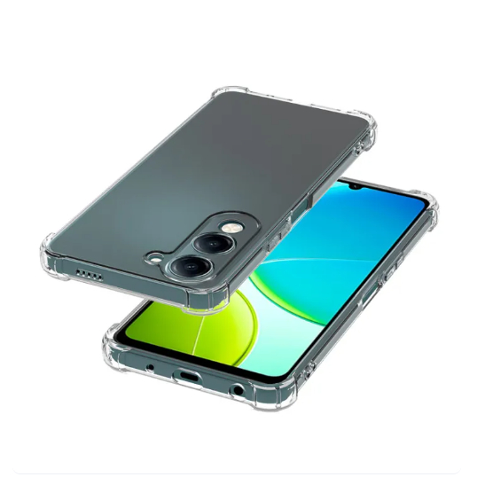 เคสใส กันกระแทก สำหรับรุ่น วีโว่ วาย04 รุ่นหลังนิ่ม Use For Vivo Y04 TPU Soft Case (6.74)