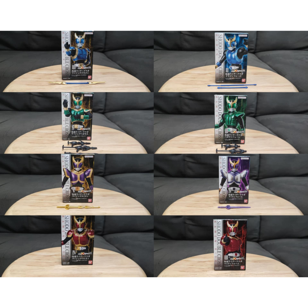 Shodo Kuuga series..