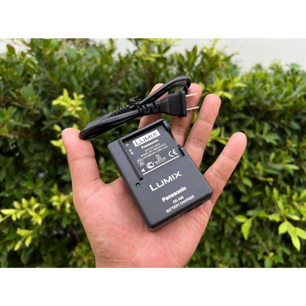 แบตเตอรี่ Panasonic DMW-BCK7E & แท่นชาร์จกล้อง Lumix DMC-TS25 TS30 SZ1 SZ7 S2 S5 FX77 FX90 FT20 FS28 FS45 FH8 FH2 FH4