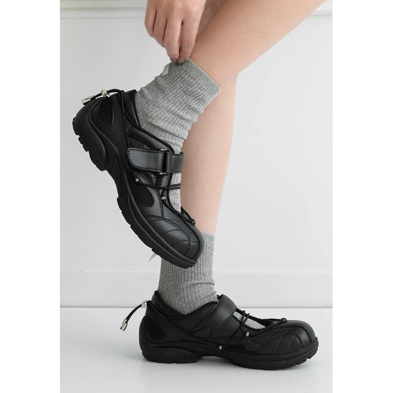 MULE DONKEY BALLET SHOES