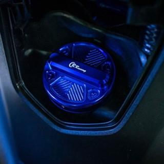 ฝาครอบฝาถังน้ำมัน CNC GIORNO | LEAD | ADV | AEROX155 | FORZA…