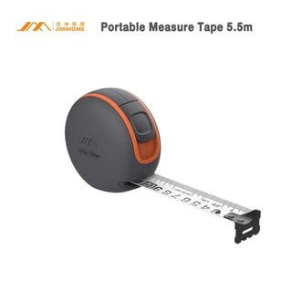 JIMIHOME ตลับเมตร สายวัด Portable Measure Tape สายวัดตัวแบบตลับพกพา ตลับเมตรเทปเหล็ก ความยาว 3.5 / 5.5m สำหรับวัดพื้นที่