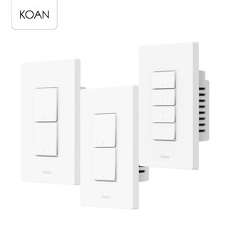 Aqara Light Switch H2 US - White