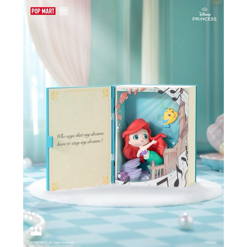 Popmart - Disney Princess's Fairy Tales (Ariel)