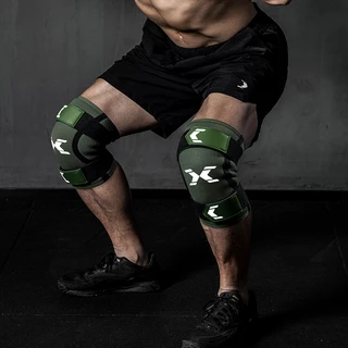 FITTERGEAR : WEIGHT LIFTING KNEE SLEEVES(PRO) สนับเข่าออกกำลังกายแบบพันรัด สำหรับเวทเทรนนิ่ง