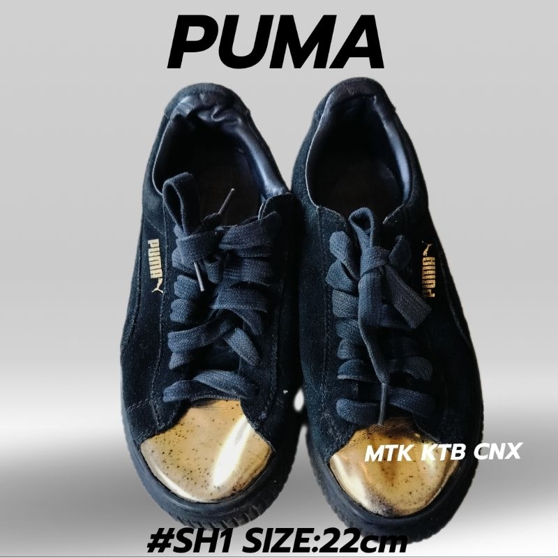 รองเท้าPumaแท้มือสองญี่ปุ่น#SH1