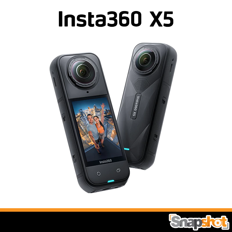 [พร้อมส่ง] Insta360 X5 กล้อง 360 องศา ประกันศูนย์ Insta 360 X5 Insta360X5 Insta 360 One X5 Insta360 OneX5 360
