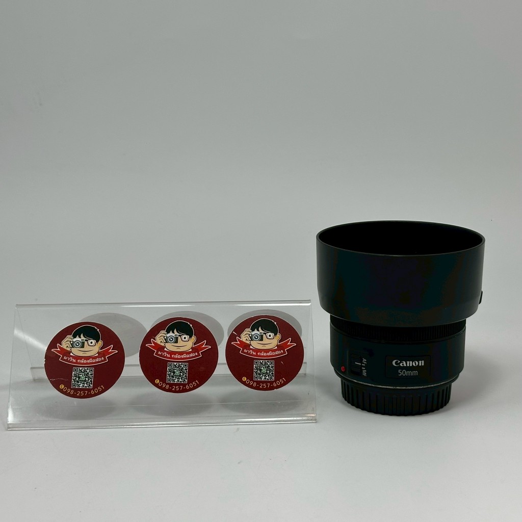 Canon EF 50mm f/1.8 STM