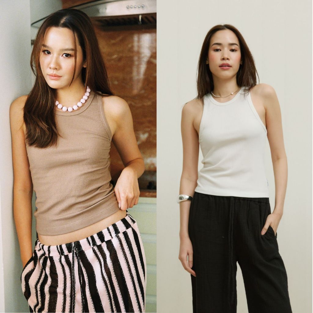 Laze Tank Top - The Summer Project / เสื้อแขนกุด เสื้อกล้าม