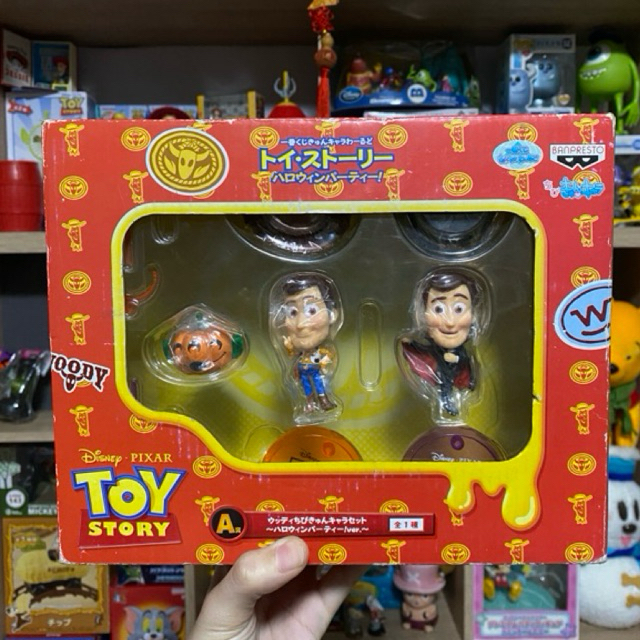Set Woody toy story วู๊ดดี้ Banpresto