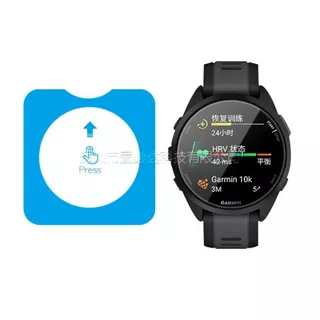 ฟิล์มกระจก Garmin รุ่นใหม่ สำหรับ Forerunner165,170,255,955,Fenix8,FenixE แบบแปะ ติดง่าย กันรอยพร้อมชุดทำความสะอาด ส่งไว