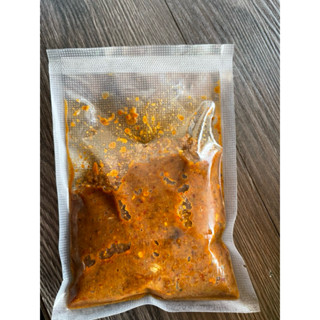 ตำเมี่ยงยายยืนตำเมี่ยงตะไตร้ตำเมี่ยงนาคู แบบไม่มีผัก