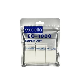 ยางพันด้ามไม้แบดมินตัน Excella EG 1000 รุ่นซัพเหงื่อ (แบบ1 ชิ้น / แบบแพ็ค)