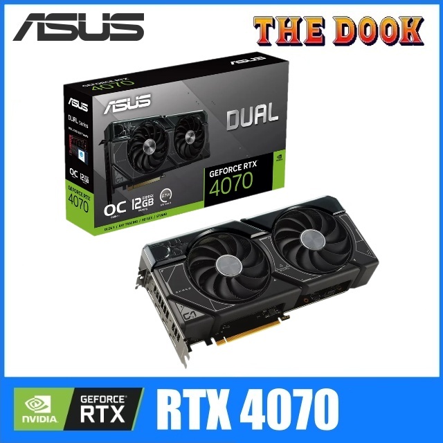 การ์ดจอ RTX 4070 - ASUS 🔥 มือสอง 🔥