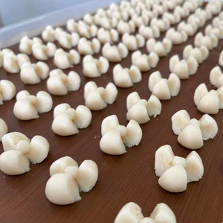 ขนมกลีบลำดวนสูตรไข่ขาว ขนมสุขภาพ ขนมสำหรับโรคไต อาหารโรคไต ทานได้ทุกระยะ สูตรByอาจารย์เปิ้ล นักกำหนดอาหารวิชาชีพ