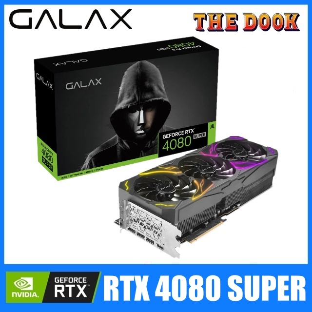 การ์ดจอ RTX 4080 SUPER - GALAX 🔥 มือสอง🔥