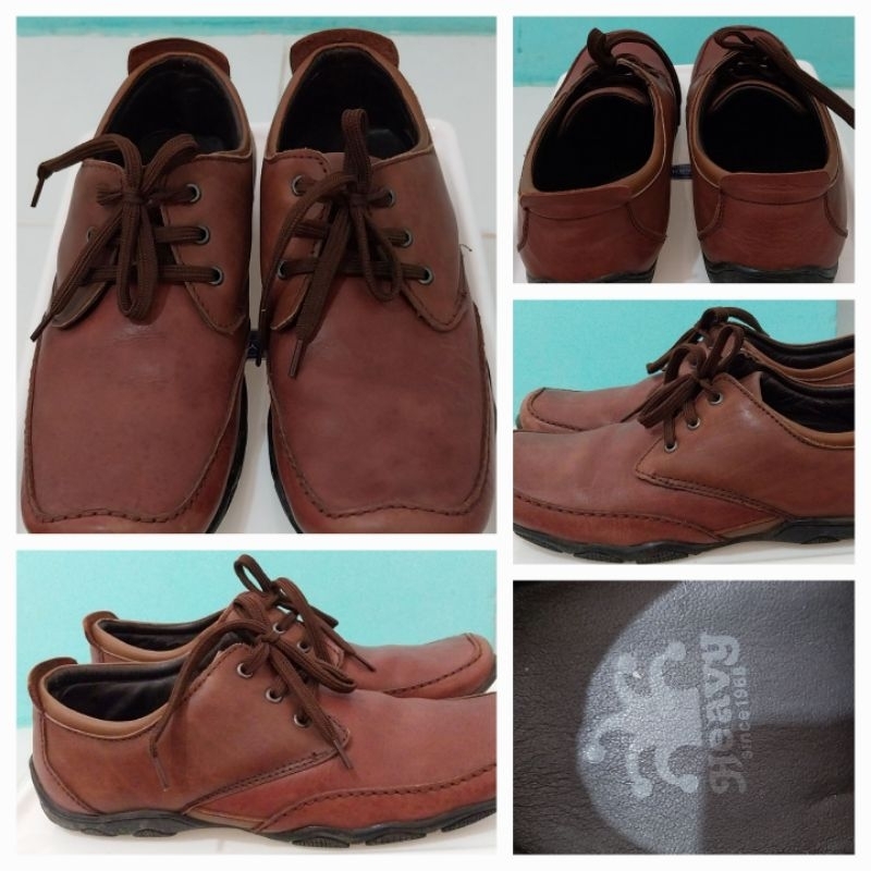 รองเท้าหนังยี่ห้อHEAVY