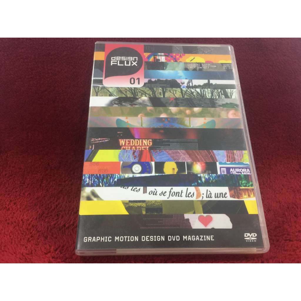 DVD/CD สากล designFLUX Design Flux 01 สภาพตามรูปปก ZD29-111