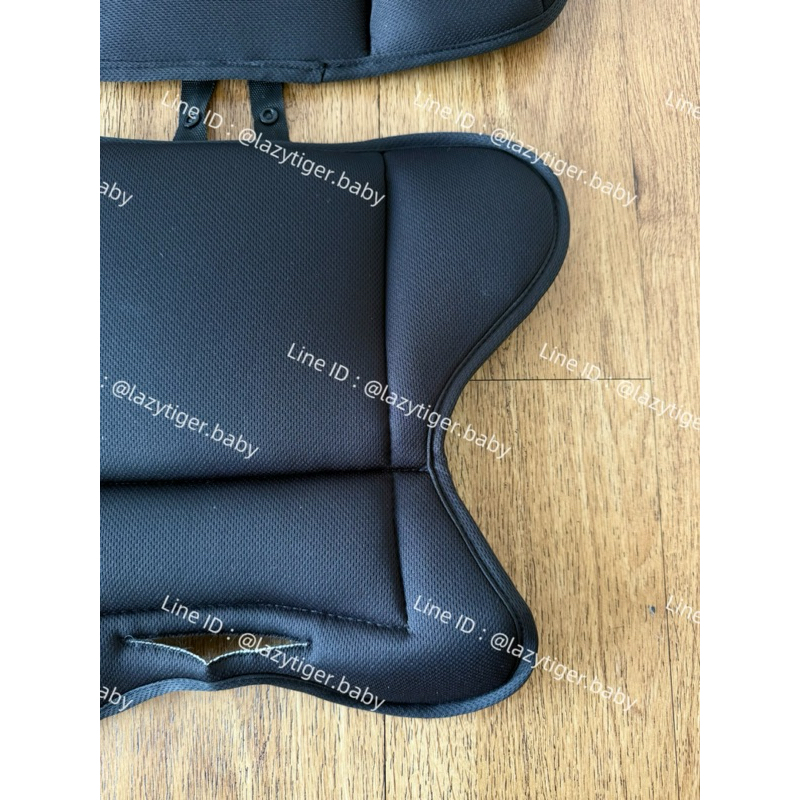 (มือหนึ่ง) อะไหล่สำรอง/ เบาะรองนั่งทารก/ เบาะเสริมเด็กแรกเกิด/ ซัพพอร์ตทารก สำหรับ Doona+ 4in1 สีดำ - รูปที่ 4