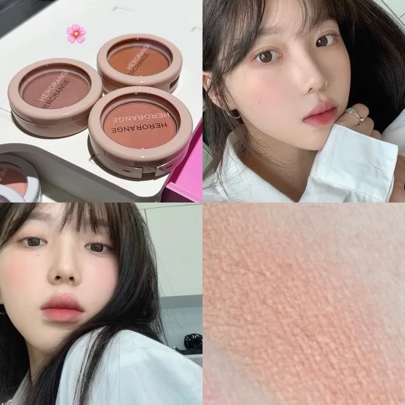 Herorange พาเลทบลัชออน N476 thumbnail 9