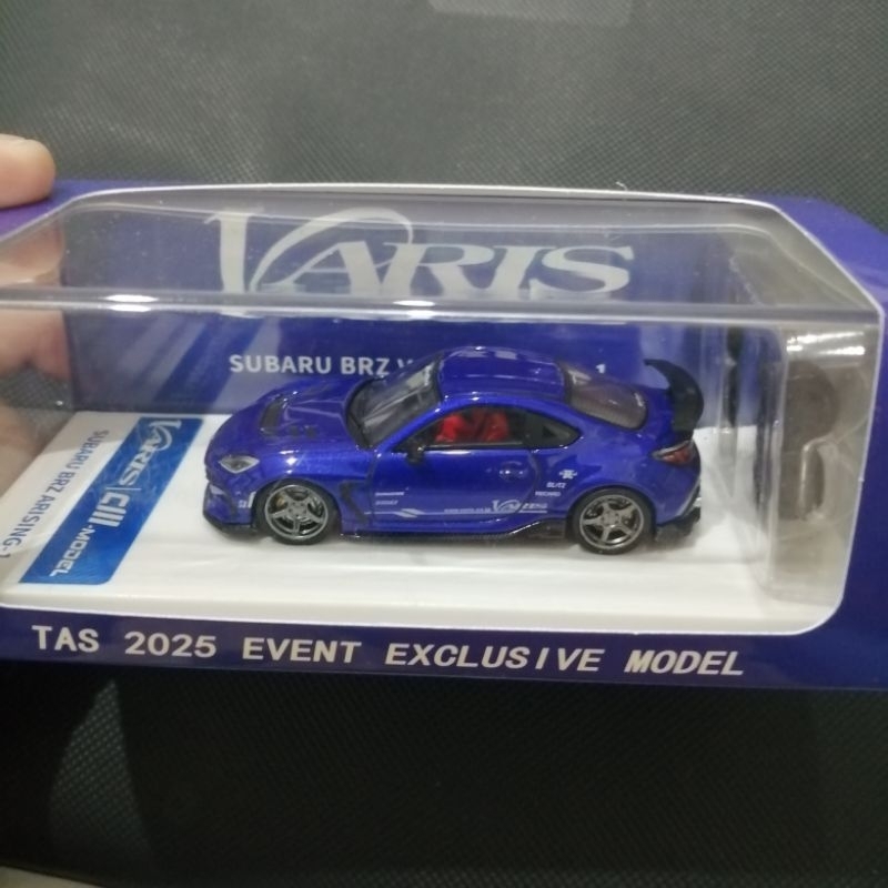 1/64 CM Model​ Subaru BRZ Varis​ Arising-1 TAS 2025 Event​ Exclusive​ Model​