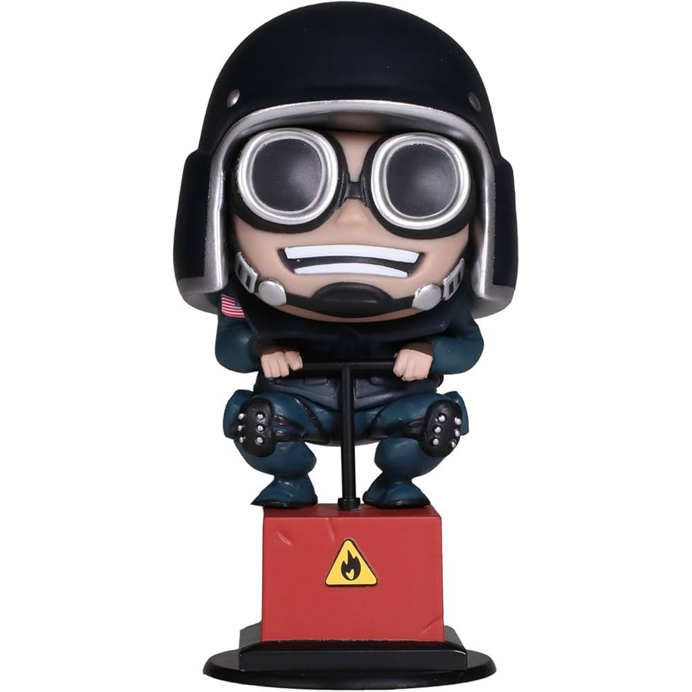 CHIBI FIGURE - SIX COLLECTIOIN THERMITE