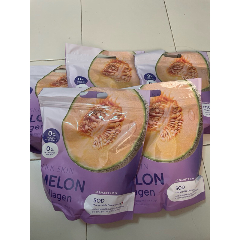 NKK Melon collagen เมล่อนคอลลาเจน คอลลาเจนเจลลี่