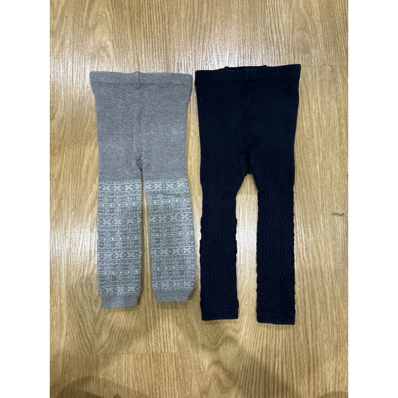 เลคกิ้งแบบถุงน่องuniqloมือ2ไซส์90(13kg)