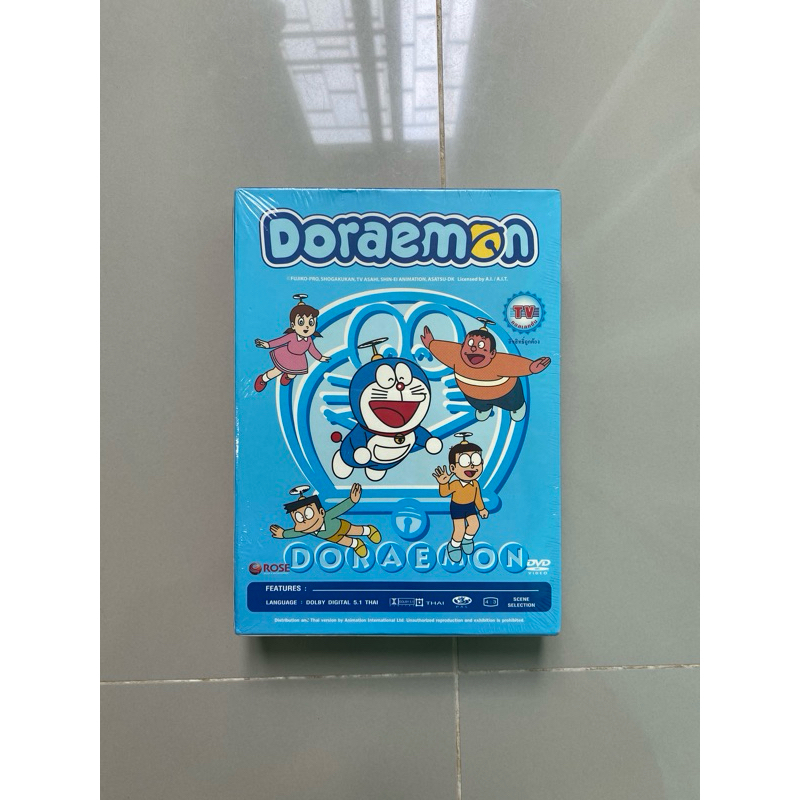 DVD Boxset Doraemon TV Collection (ครบชุด): มือ1