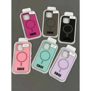 ส่งจากไทย เร็ว1-2วัน เคสไอโฟนเคสซิลิโคน กันกระแทกSilicone Case for รุ่น i13 i14 i15 i16 i17 ชาร์จไร้สาย