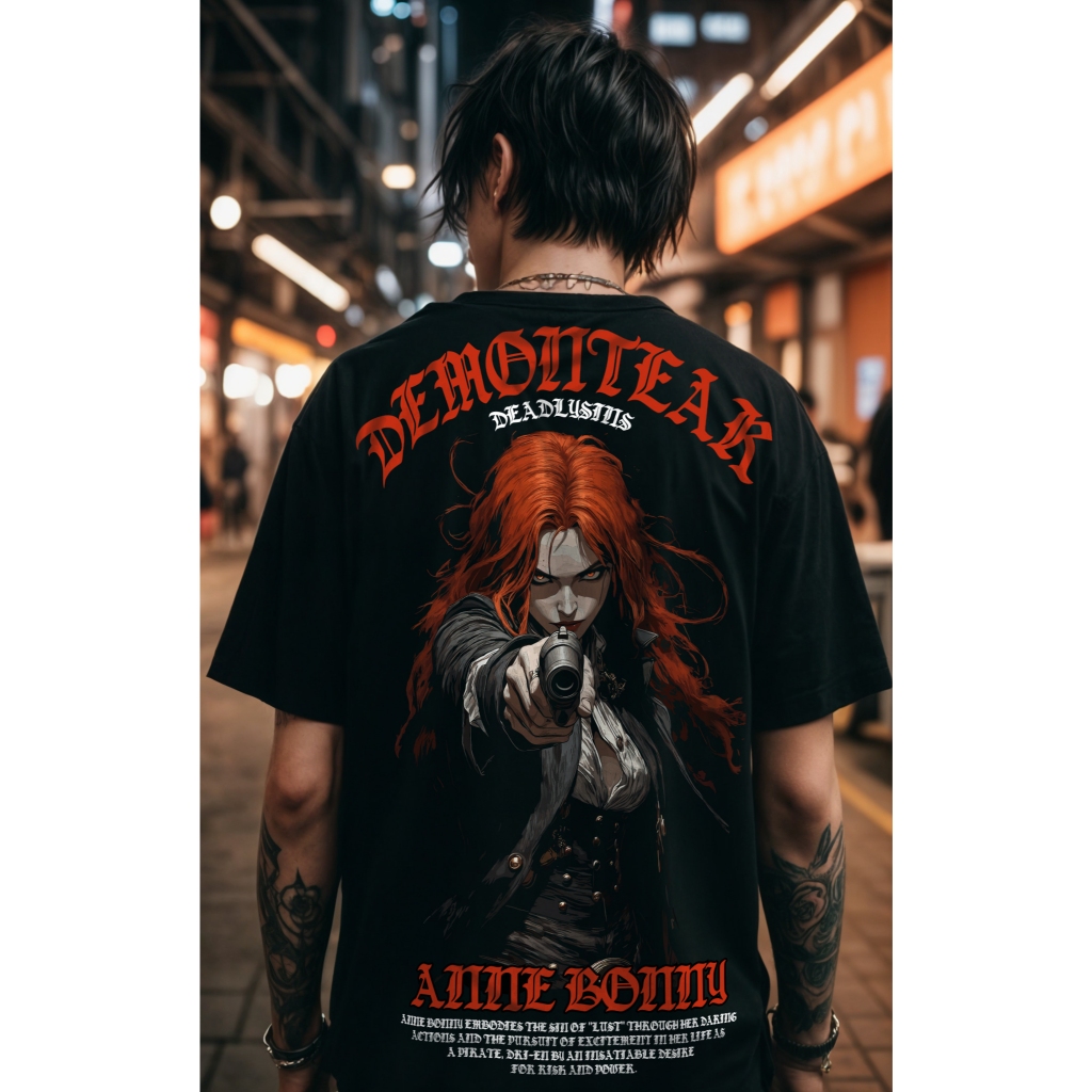 เสื้อ DemonTear Lust of Bonny