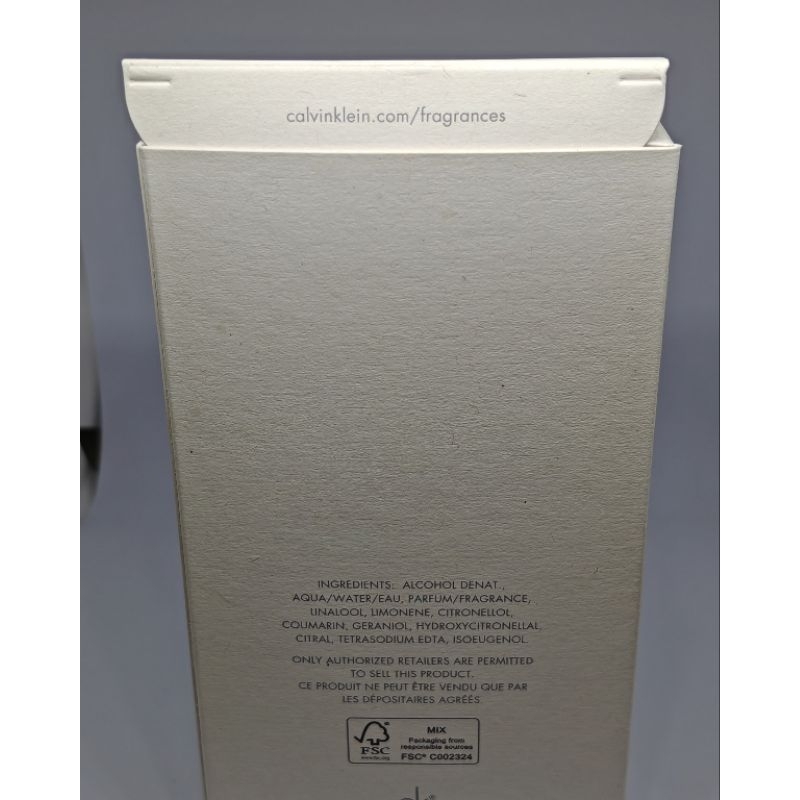 น้ำหอม CK one และ CK be ขนาด 200ml (ของแท้ 100%ครับ) - รูปที่ 6