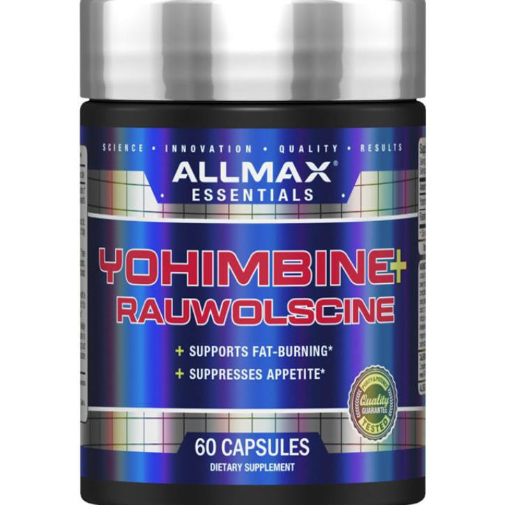Allmax YOHIMBINE HCL 60 Capsules