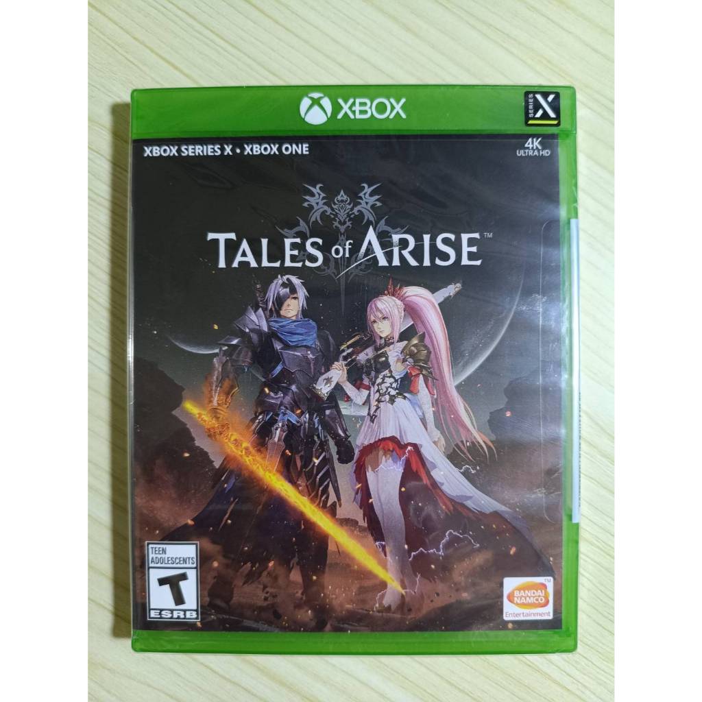(มือ1)​ Xbox series X / Xbox​ one​ -​ Tales of Arise (us)​