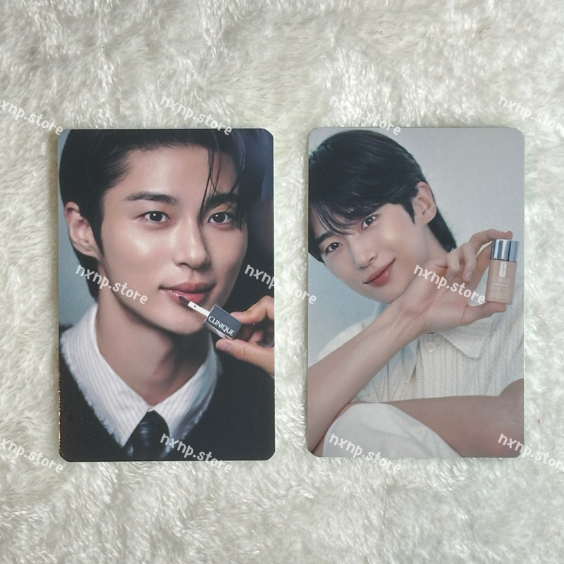 พร้อมส่ง‼️ Photocard Clinique x Byeon Woo Seok แท้💯