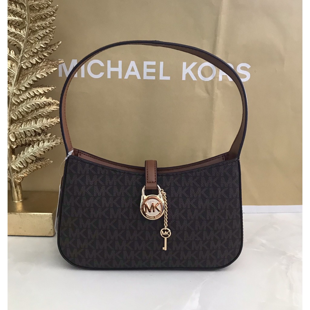 คป 🎀(สด-ผ่อน) 35T4G1YC5B เอ็มแค Lyra Small Shoulder Bag