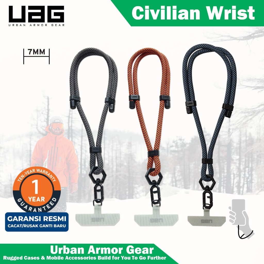 UAG - สายคล้องข้อมือ รุ่น Civilian Wrist Tether